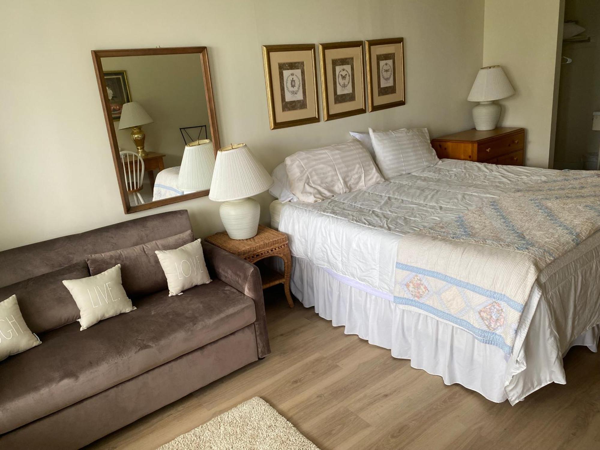 High Tide Inn On The Ocean, Motel And Cottages كامدن المظهر الخارجي الصورة