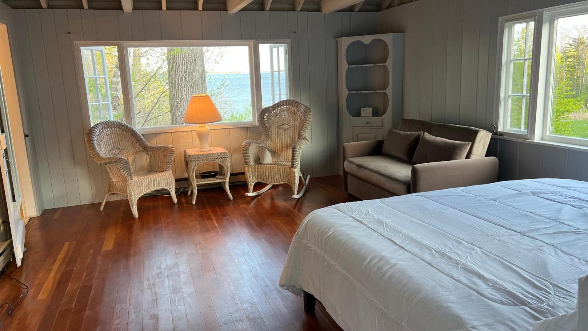 High Tide Inn On The Ocean, Motel And Cottages كامدن المظهر الخارجي الصورة
