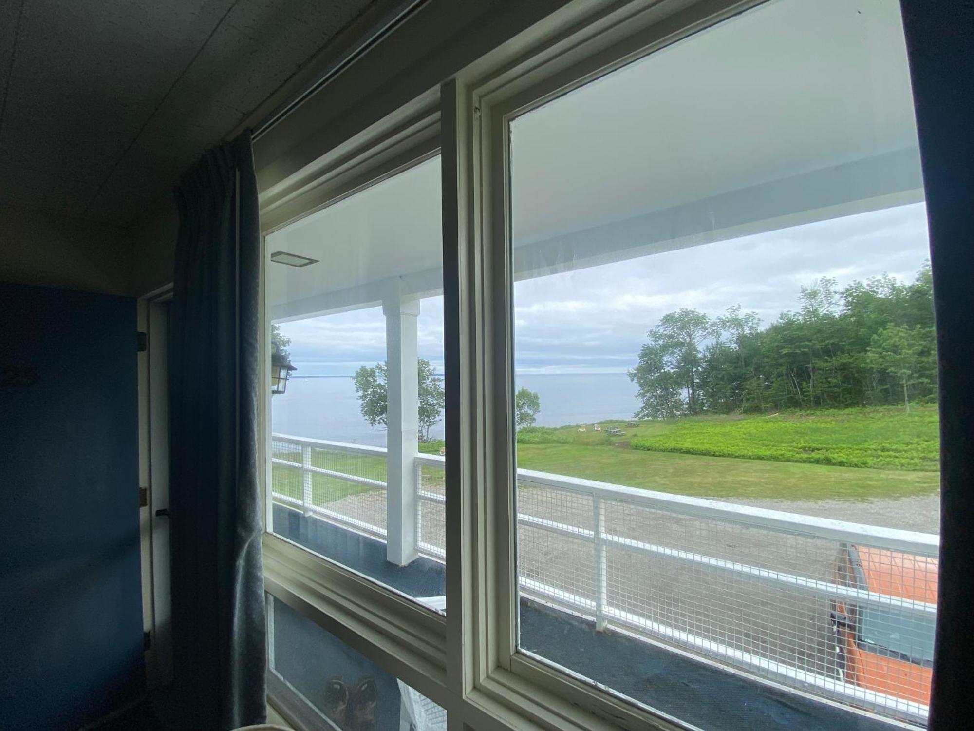 High Tide Inn On The Ocean, Motel And Cottages كامدن المظهر الخارجي الصورة