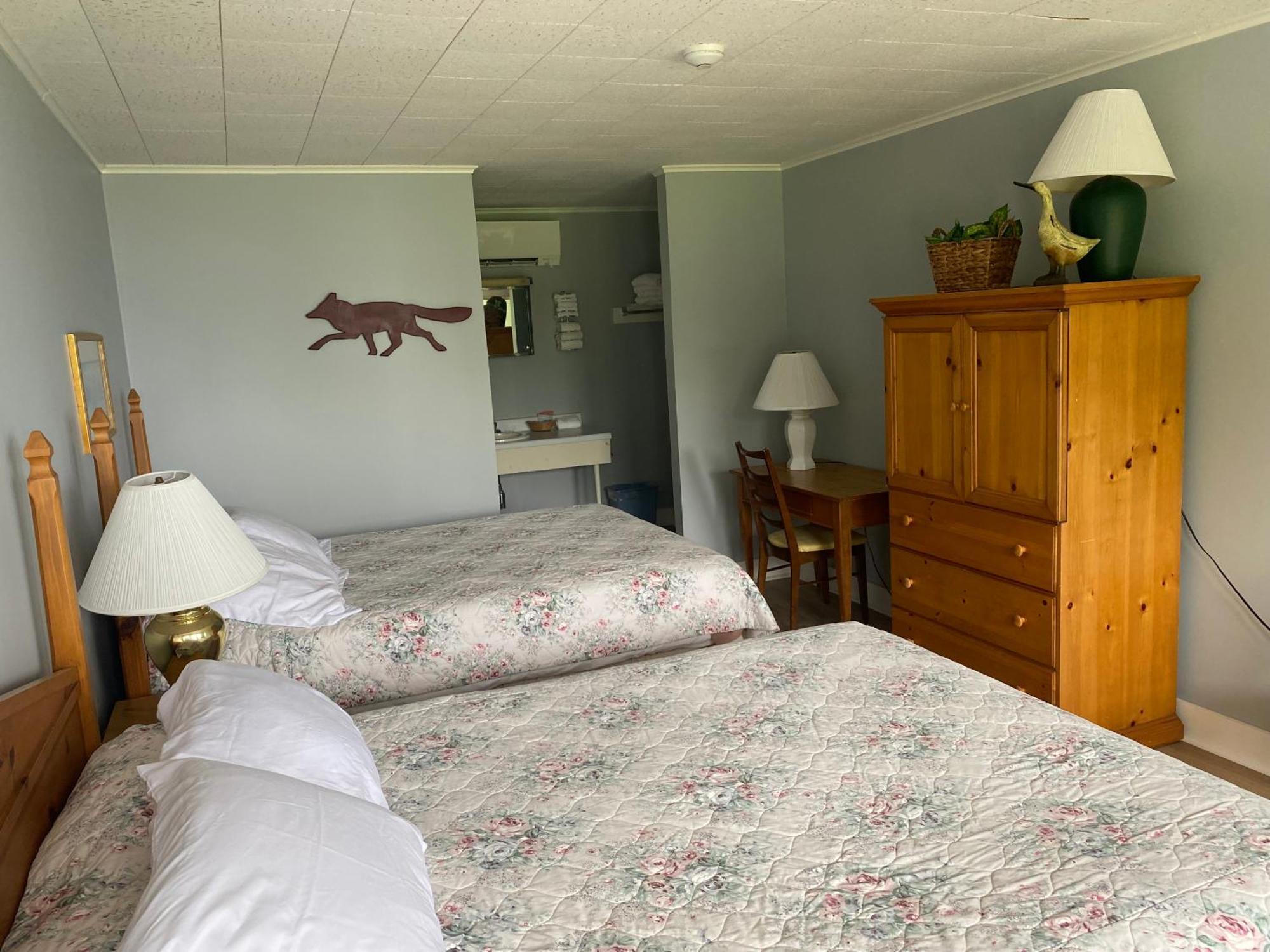 High Tide Inn On The Ocean, Motel And Cottages كامدن المظهر الخارجي الصورة