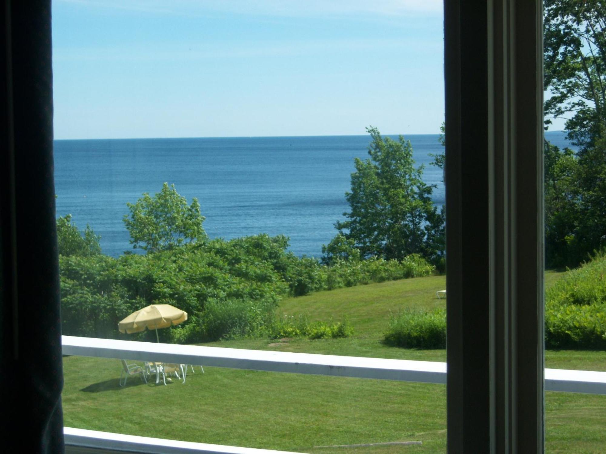 High Tide Inn On The Ocean, Motel And Cottages كامدن المظهر الخارجي الصورة