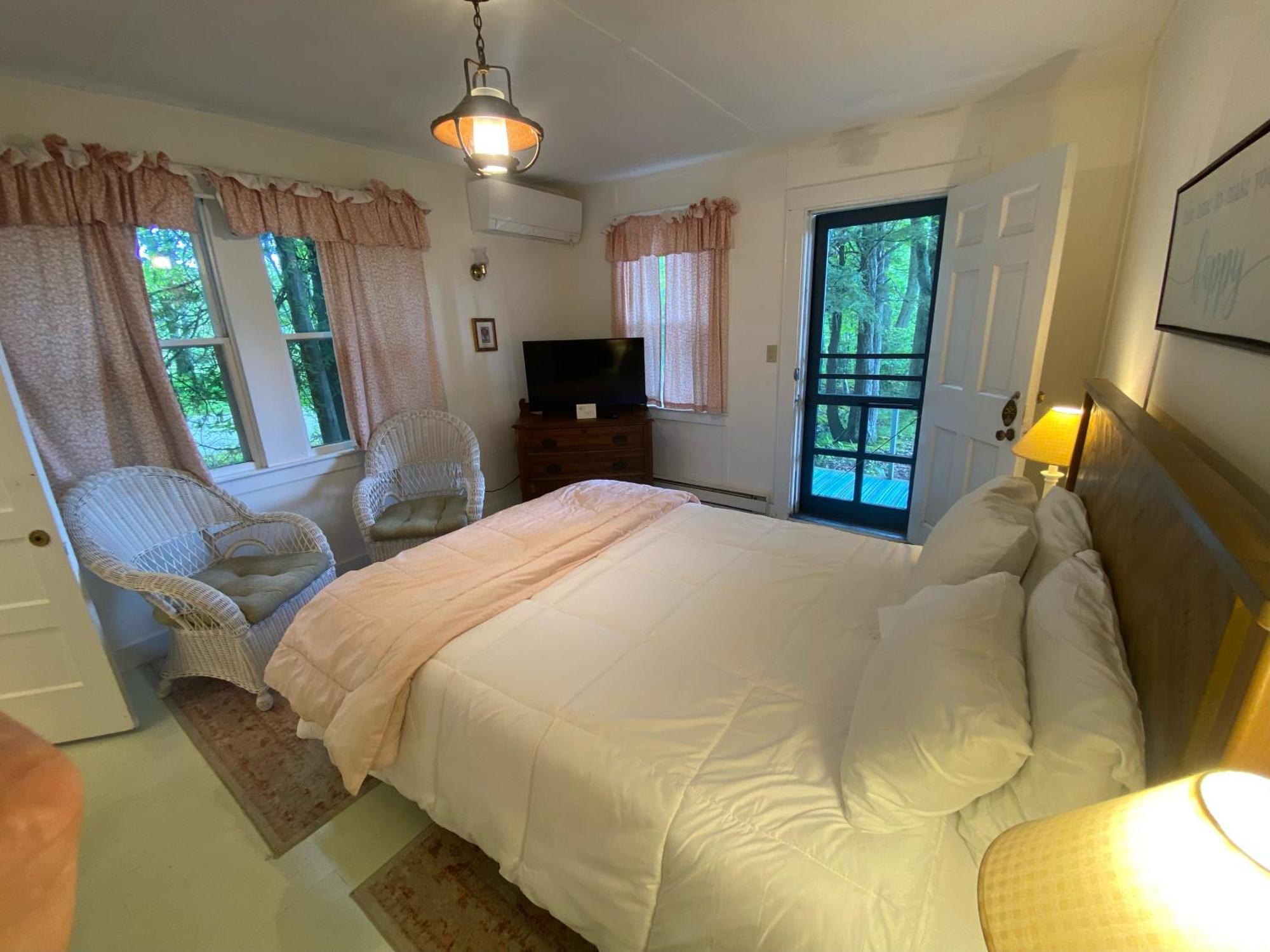 High Tide Inn On The Ocean, Motel And Cottages كامدن المظهر الخارجي الصورة