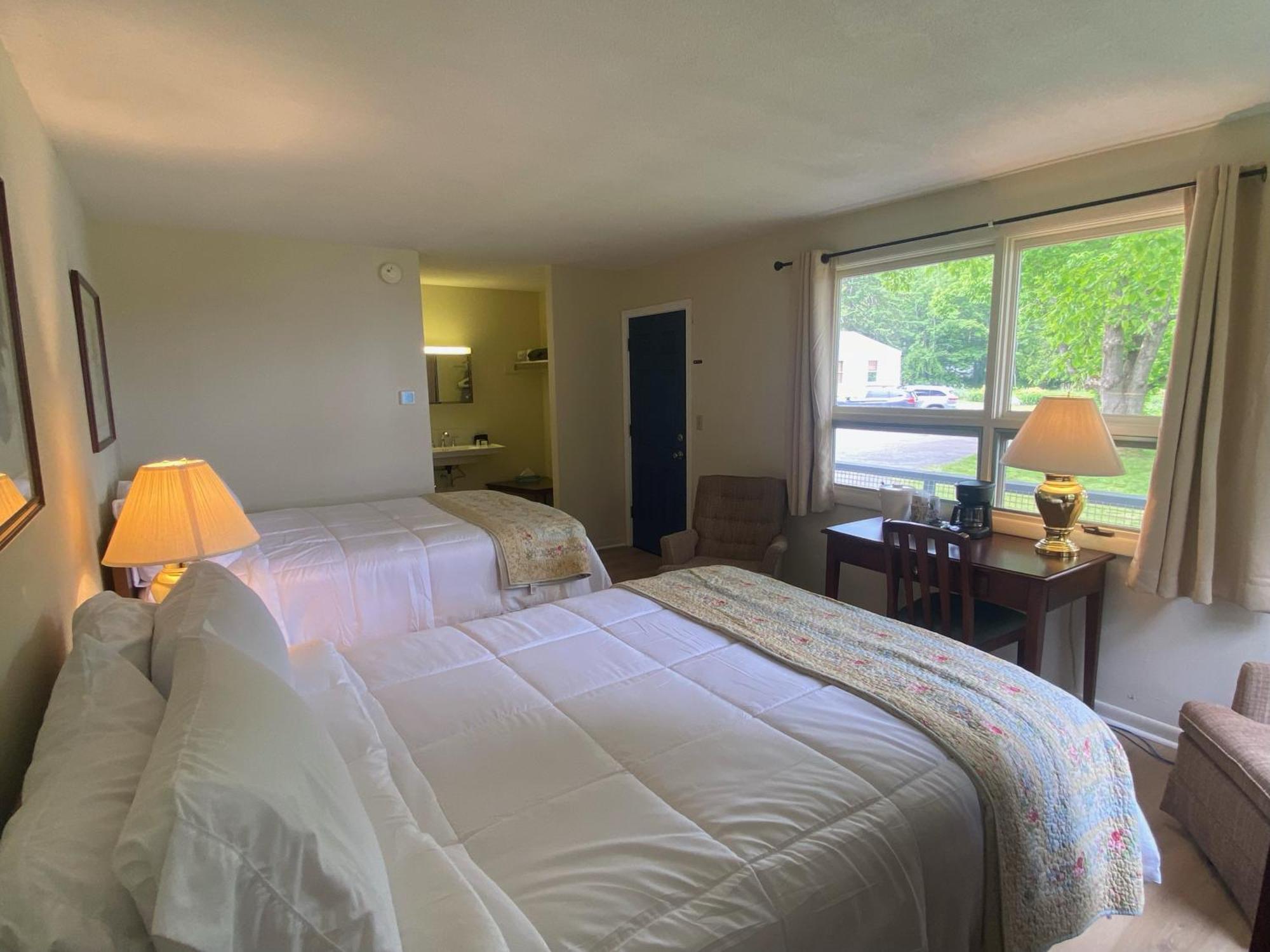 High Tide Inn On The Ocean, Motel And Cottages كامدن المظهر الخارجي الصورة