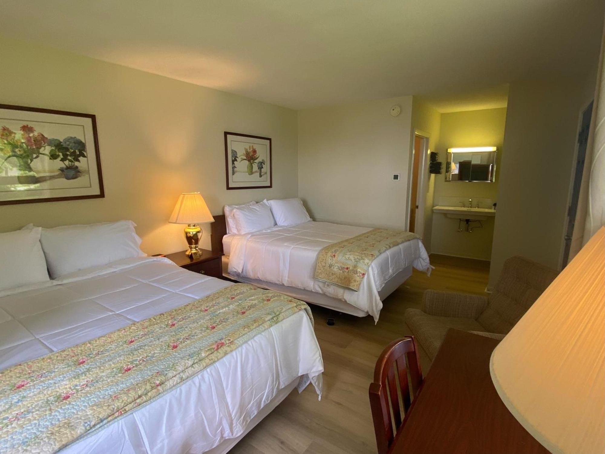 High Tide Inn On The Ocean, Motel And Cottages كامدن المظهر الخارجي الصورة