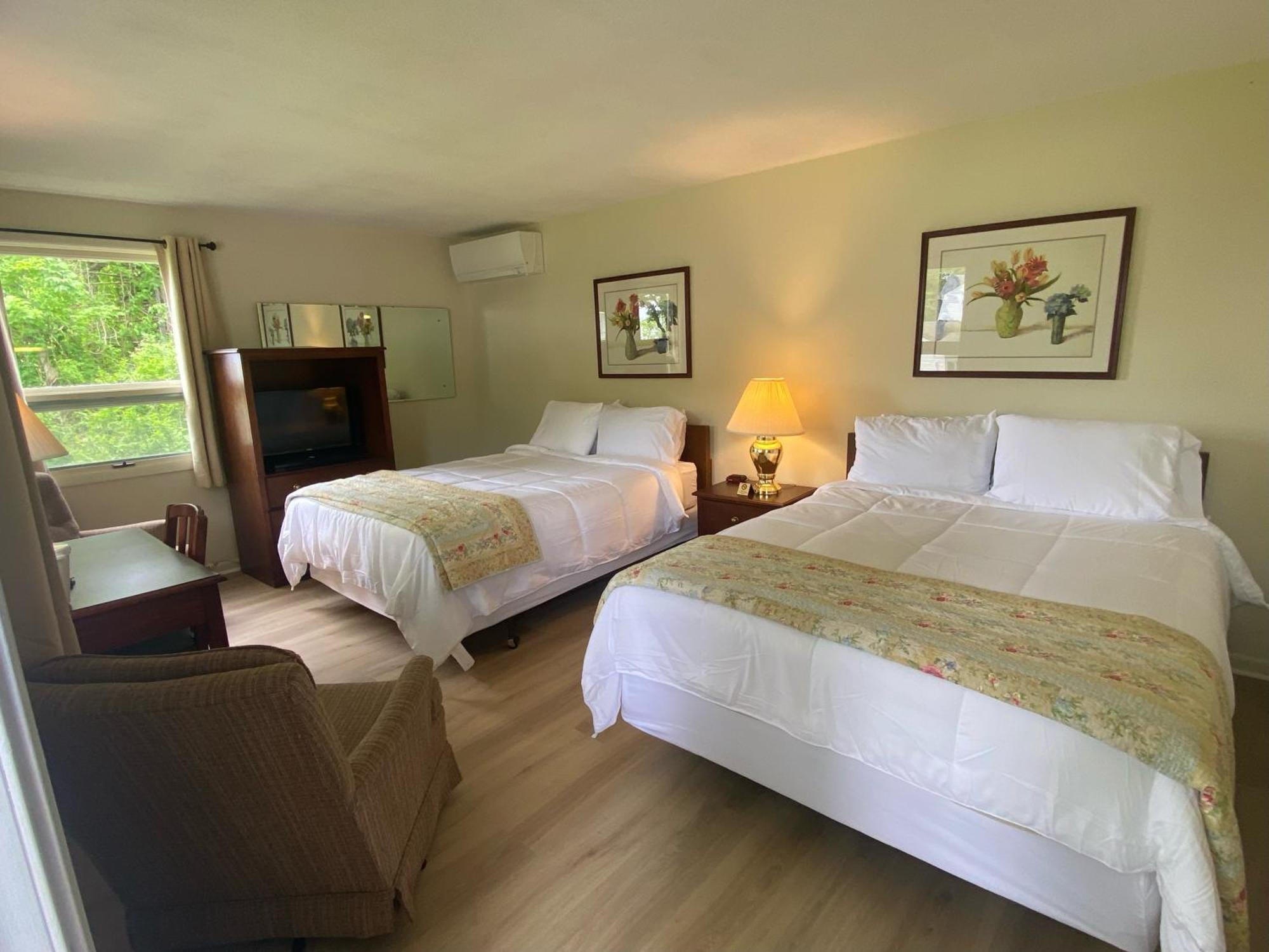 High Tide Inn On The Ocean, Motel And Cottages كامدن المظهر الخارجي الصورة